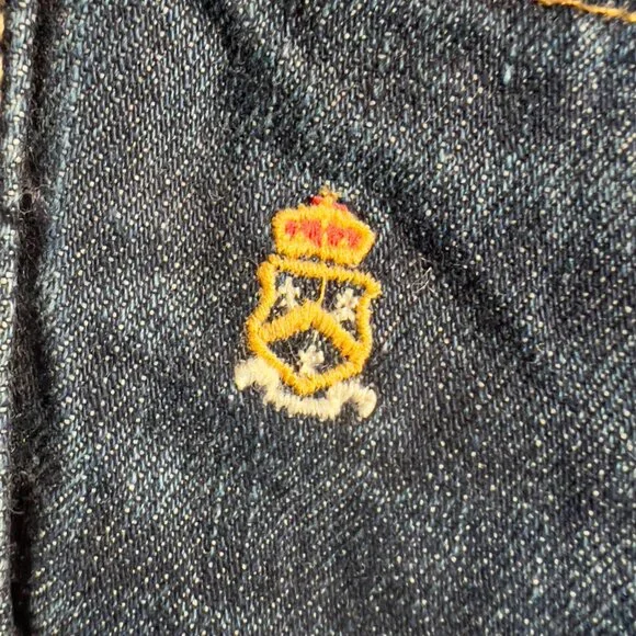 Men's Polo Ralph Lauren Embroidered Classic Jeans 31 x32